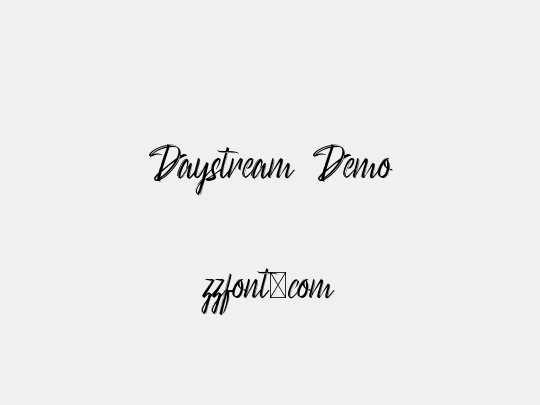Daystream Demo
