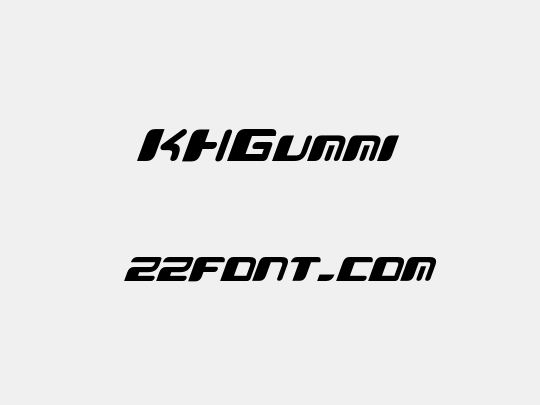 KHGummi