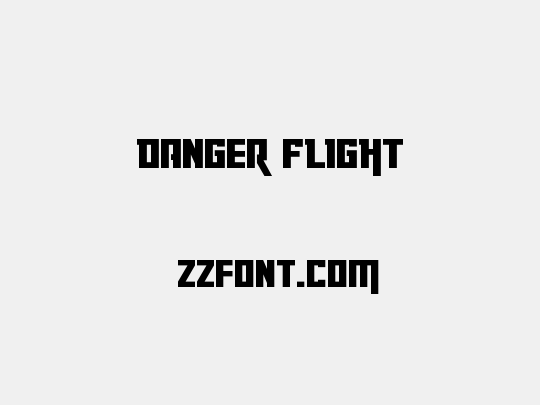 Danger Flight