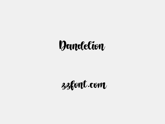 Dandelion