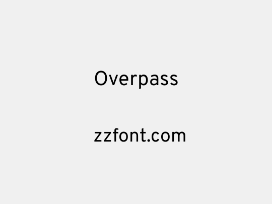 Overpass