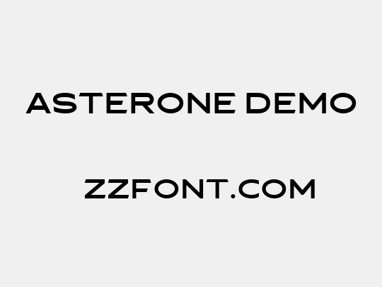 Asterone DEMO