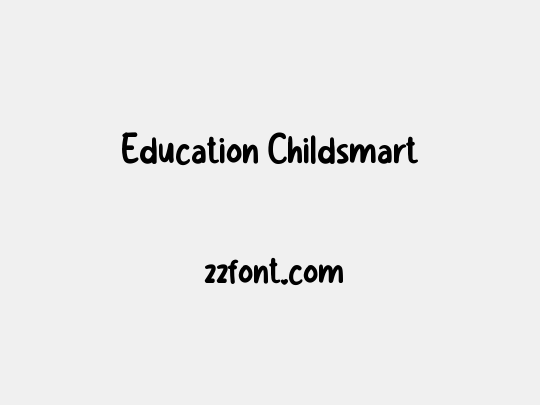 Education Childsmart
