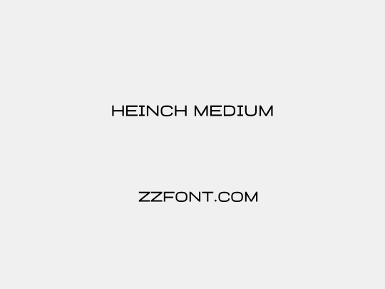Heinch Medium
