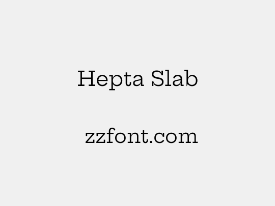 Hepta Slab