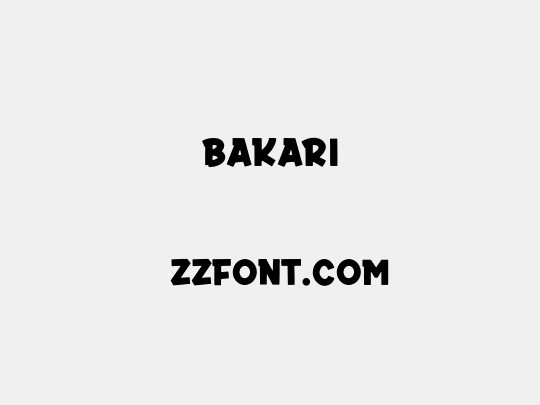 Bakari