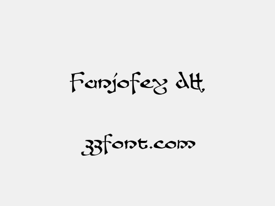 Fanjofey AH