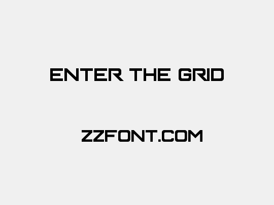Enter The Grid