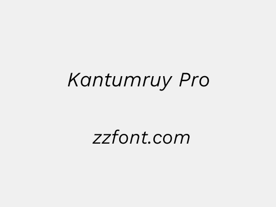 Kantumruy Pro