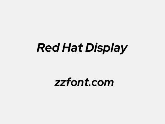 Red Hat Display