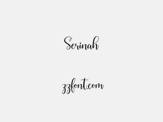 Serinah