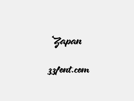 Zapan