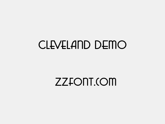 Cleveland DEMO