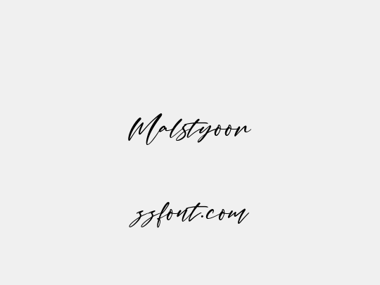 Malstyoor