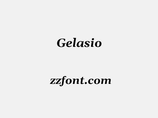 Gelasio