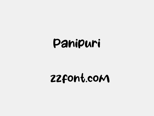 Panipuri