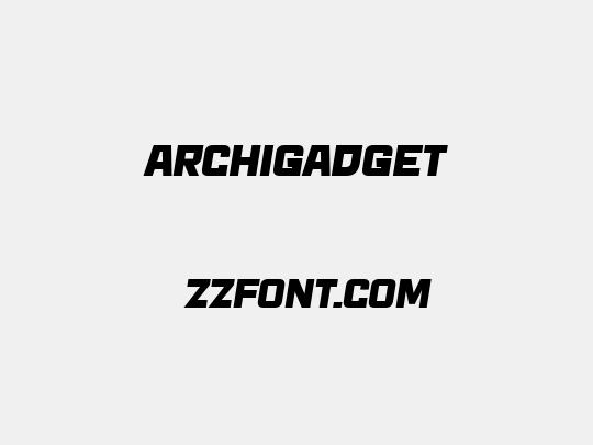Archigadget