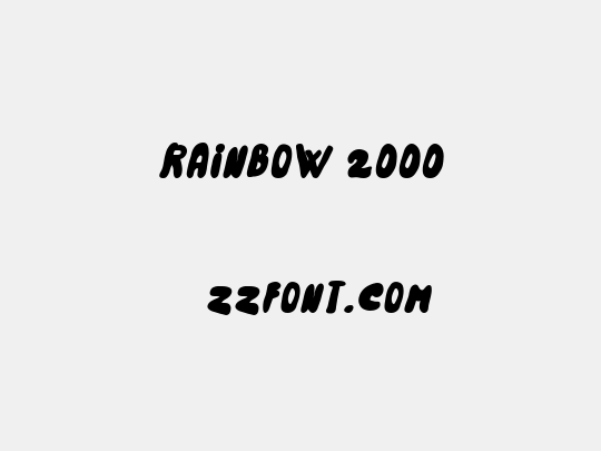 Rainbow 2000