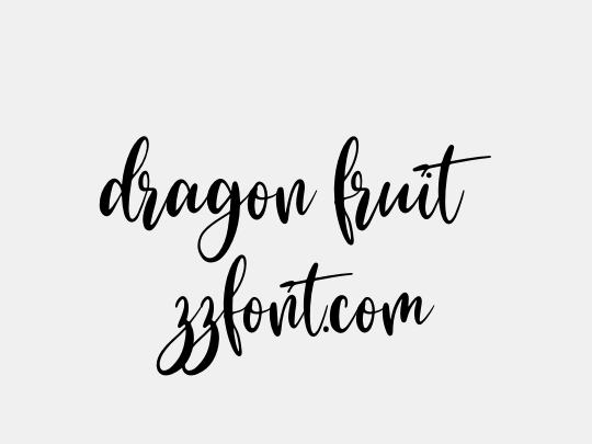 dragon fruit