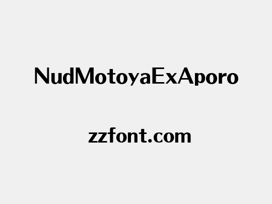 NudMotoyaExAporo