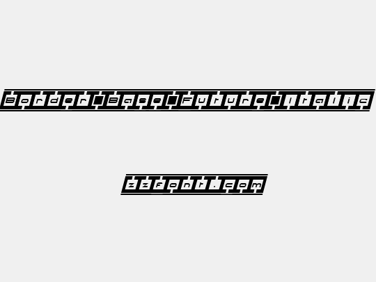Border Base Future Italic