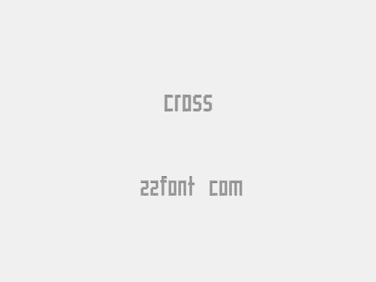 Cross