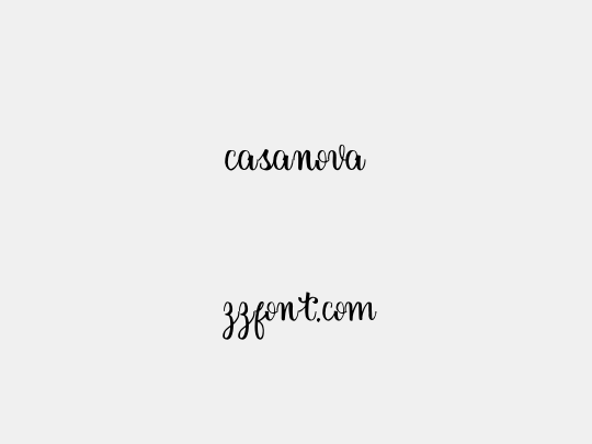 casanova