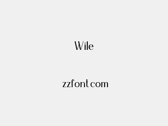 Wile