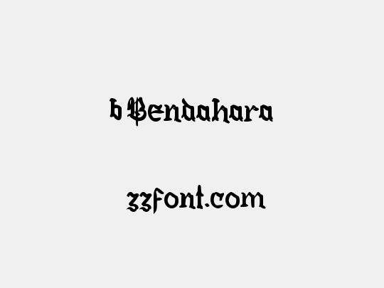 b Bendahara