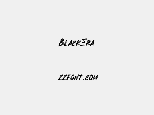 BlackEra
