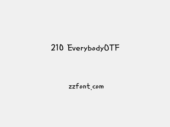 210 EverybodyOTF