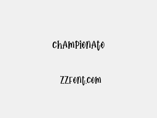 Championato