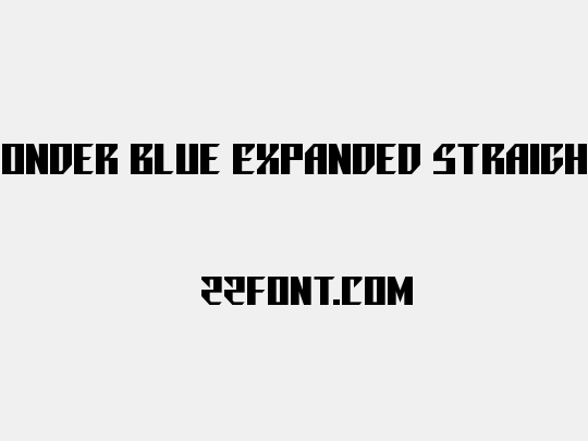 Yonder Blue Expanded Straight