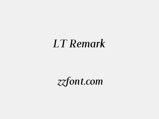 LT Remark