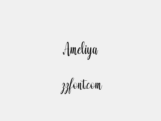 Ameliya