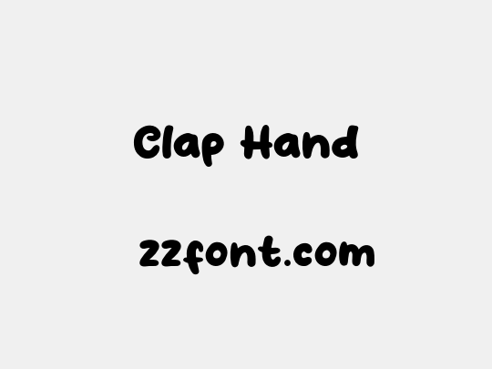 Clap Hand