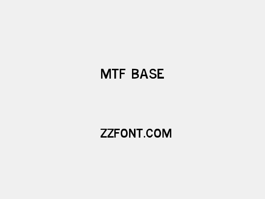 MTF Base