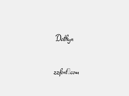 Dathyn