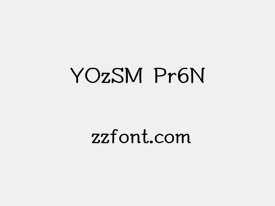 YOzSM Pr6N