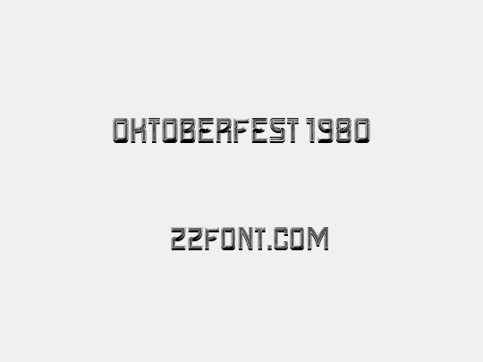 Oktoberfest 1980