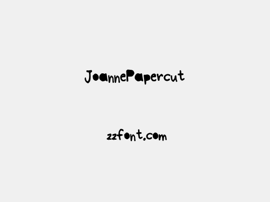 JoannePapercut