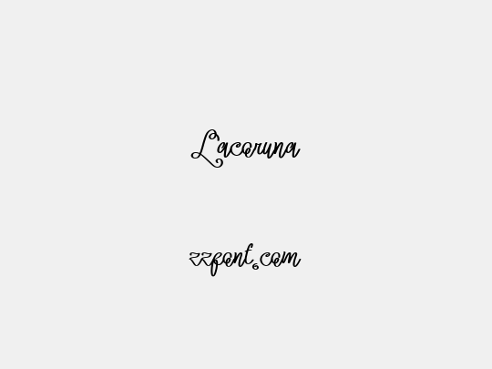Lacoruna