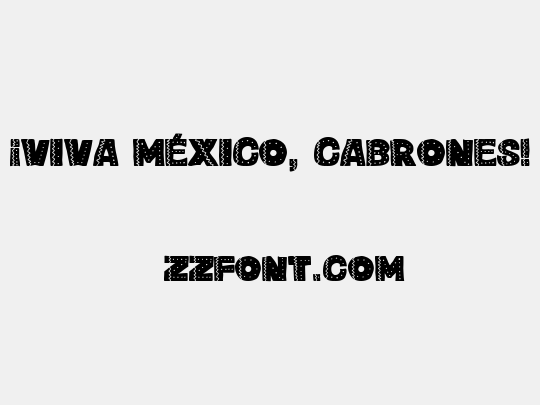 ¡Viva México, cabrones!