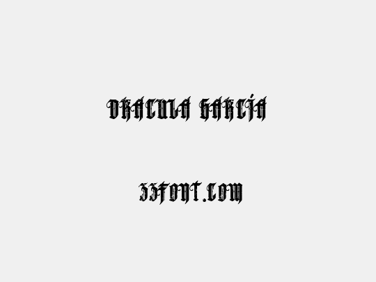 Dracula García