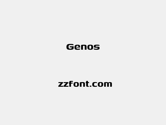 Genos
