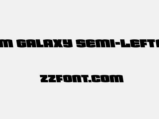 Team Galaxy Semi-Leftalic