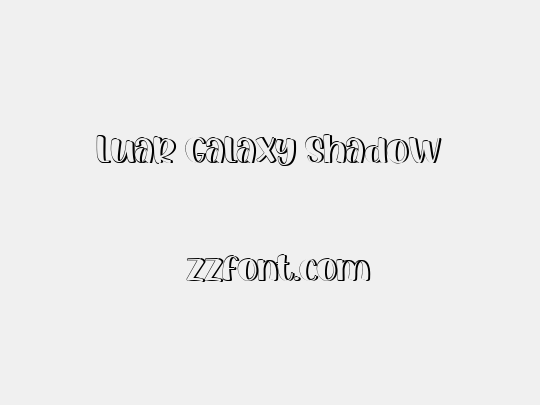 Luar Galaxy Shadow