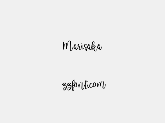 Marisaka