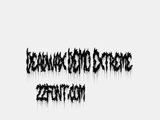 Deadwax DEMO Extreme