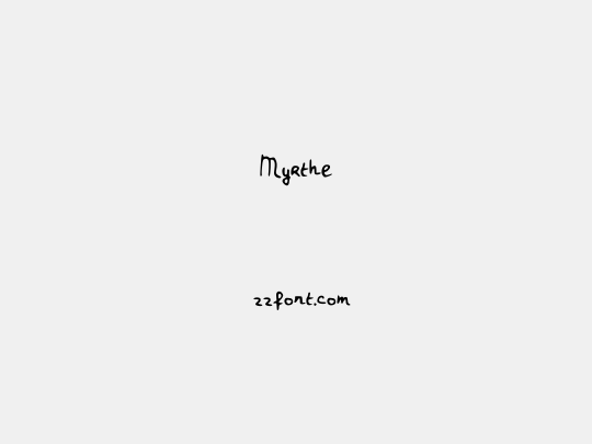 Myrthe